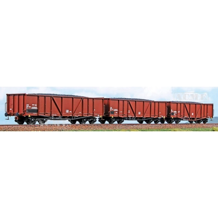 ACME 45031 - Zestaw 3 wagonów towarowych Eas, FS, Ep.V