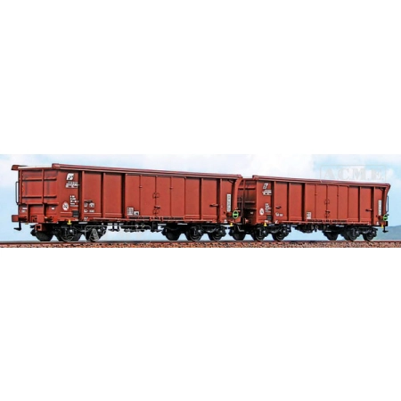 ACME 45195 - Zestaw 2 wagonów towarowych Taems, FS, Ep.VI