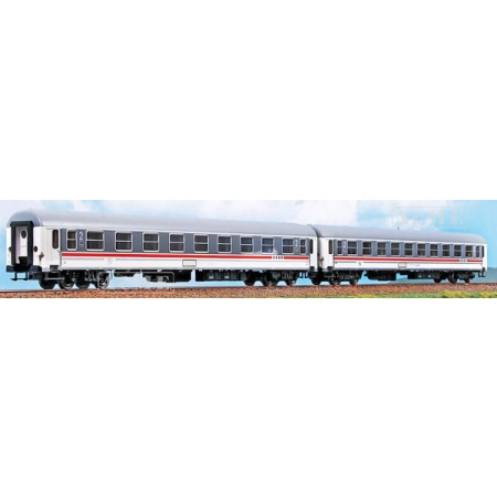 ACME 55358 - Zestaw 2 wagonów pasażerskich UIC-Y, HZ, Ep.VI