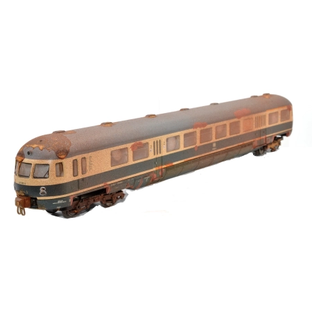 NPE NL 22914 - Wagon silnikowy BR 517, DB, ep. IV.