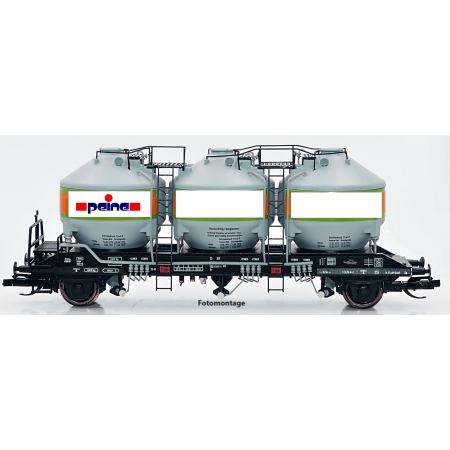 NPE NW 52112 - Wagon silosowy Uc, Peine AG, Ep.V