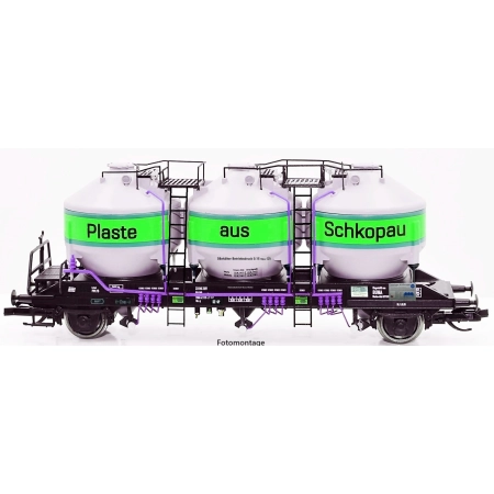 NPE NW 52114 - Wagon silosowy muzealny Uc-y