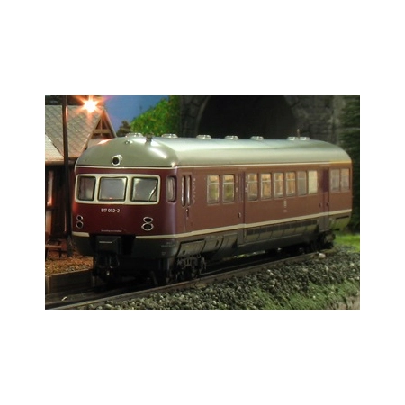 NPE NL 22801 - Wagon silnikowy BR 517, DB, Ep.IV, atrapa bez napędu.