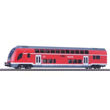 Piko 58805 - Piętrowy wagon sterowniczy 2. klasy, DBAG-Regio, Ep.VI