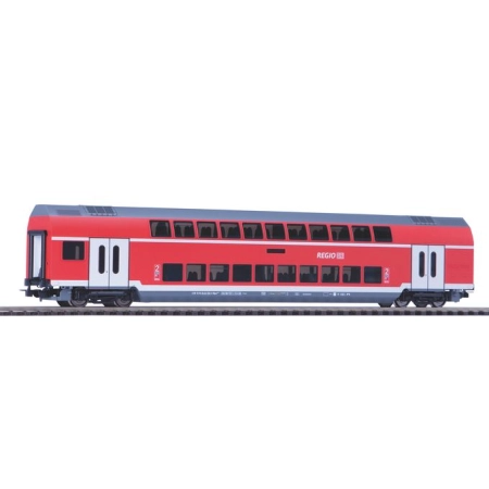 Piko 58803 - Wagon piętrowy 2. klasy, DBAG-Regio, Ep.VI