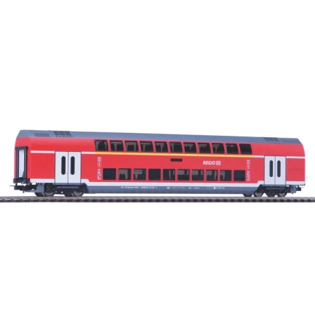 Piko 58804 - Wagon piętrowy 1. i 2. klasy, DBAG-Regio, Ep.VI