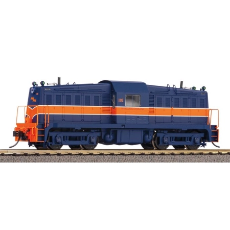 Piko 52468 - Spalinówka MMID 65-Ton 102, Ep.III-VI