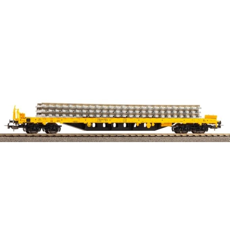 Piko 24501 - Wagon R załadowany podkładami betonowymi, DBAG, Ep.VI