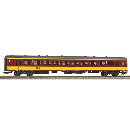 Piko 97642 - Wagon pasażerski ICR, 2. klasa, NS-SNCB, Ep.IV