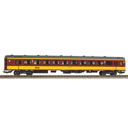 Piko 97643 - Wagon pasażerski ICR, 2 klasa, NS-SNCB, Ep.IV