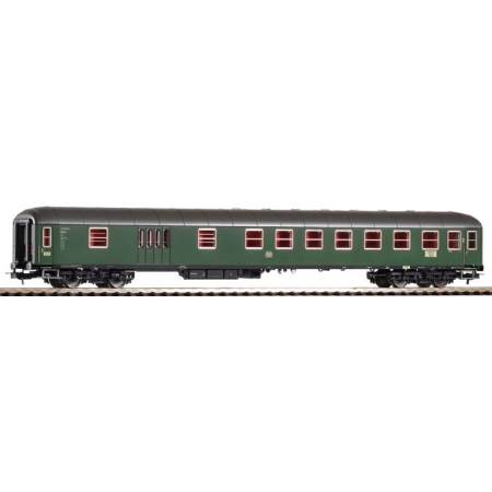 Piko 59641 - Wagon osobowy ekspresowy 2. klasy / bagażowy BDms272, DB, Ep.III