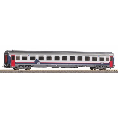 Piko 58542 - Wagon pasażerski EUROFIMA, 2. klasa, SNCB, Ep.V