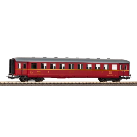 Piko 53284 - Wagon pasażerski Balm, 2. klasa, CSD, Ep.III