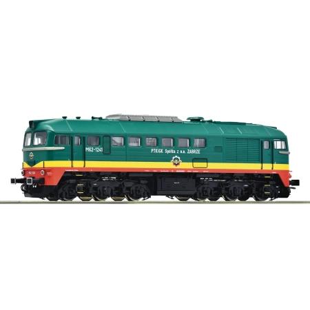 Roco 7310066 - Spalinówka M62, PTKiGK Zabrze, Sound