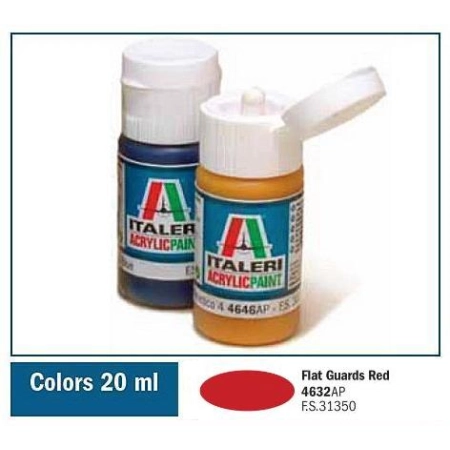 Italeri 4632AP - Matowa farbka akrylowa FS31350, 20 ml.