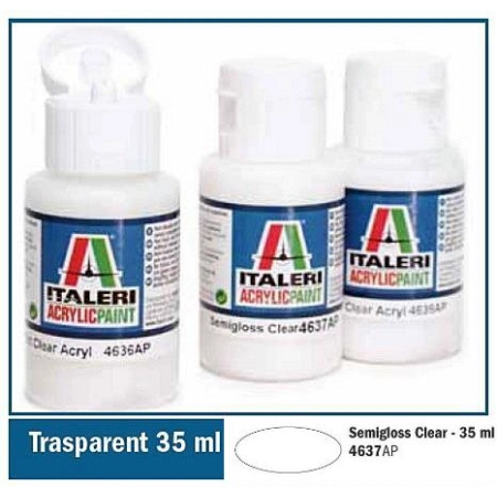 Italeri 4637AP - Lakier Akrylowy 35 ml.