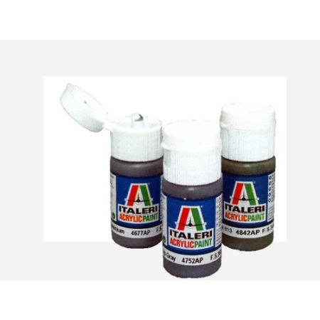 Italeri 4769AP - Matowa farbka akrylowa, 20 ml FS37875
