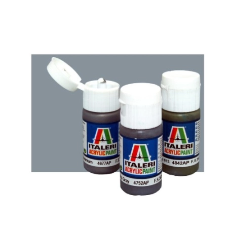 Italeri 4762AP - Matowa farbka akrylowa, 20 ml FS 36300 USAF/Regia Aeronautica