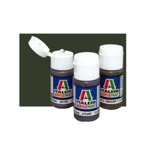 Italeri 4807AP - Matowa farbka akrylowa 20 ml, FS34083