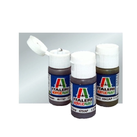 Italeri 4678AP - Metaliczna farbka akrylowa, 20 ml FS37178