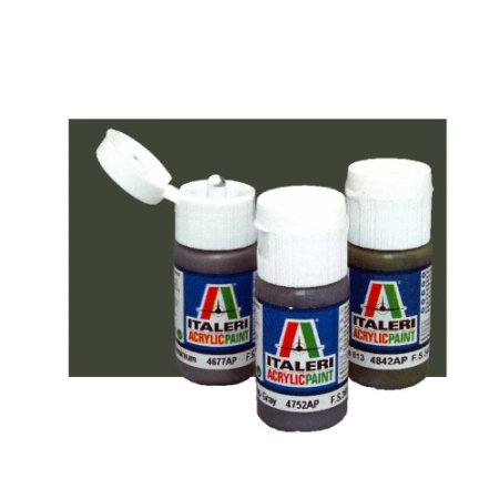 Italeri 4781AP - Matowa farbka akrylowa, RLM 71