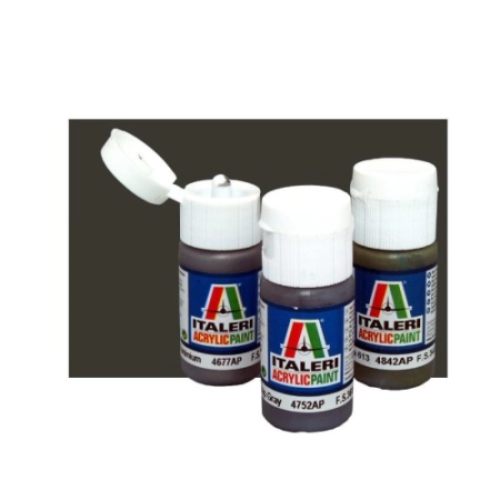 Italeri 4728AP - Matowa farbka akrylowa, 20 ml   FS34084 US Army