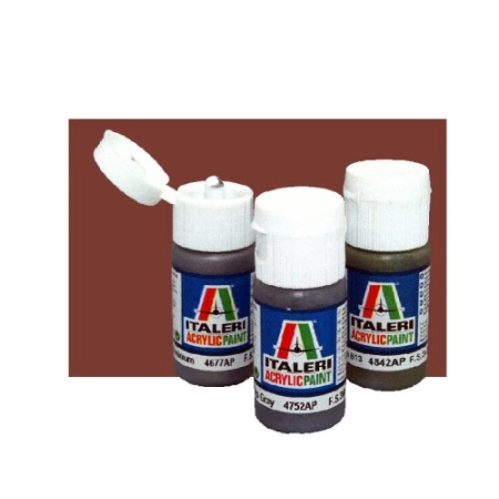 Italeri 4675AP - Matowa farbka akrylowa, 20 ml FS30109