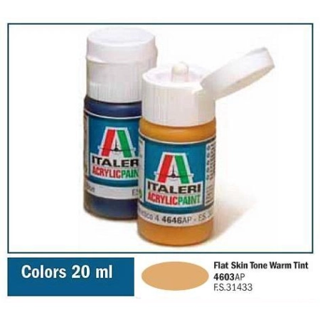 Italeri 4603AP - Matowa farbka akrylowa FS31433, 20 ml.