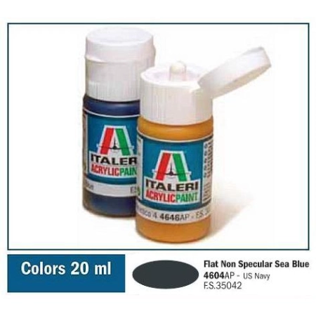 Italeri 4604AP - Matowa farbka akrylowa FS35042 US Navy, 20 ml.