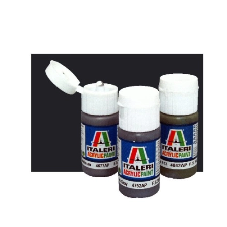 Italeri 4768AP - Matowa farbka akrylowa, 20 ml FS37038