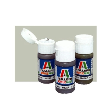 Italeri 4763AP - Matowa farbka akrylowa, 20 ml FS 36622 USAF/Regia Aeronautica