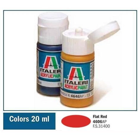 Italeri 4606AP - Matowa farbka akrylowa FS31400, 20 ml.