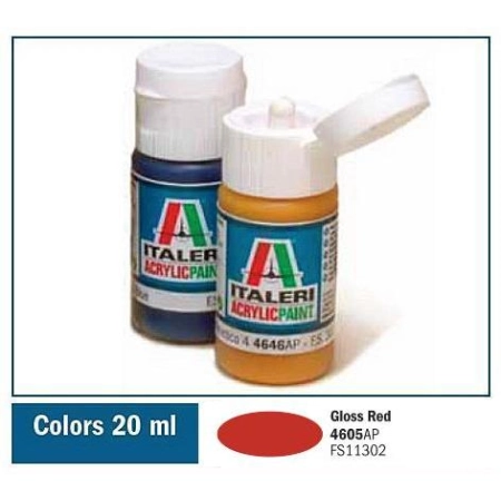 Italeri 4605AP - Matowa farbka akrylowa FS11302, 20 ml.