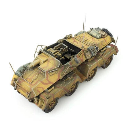 Artitec 387.142 - Wehmacht Sd. Kfz. 233 8-Rad 75 mm Kanonne