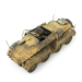 Artitec 387.142 - Wehmacht Sd. Kfz. 233 8-Rad 75 mm Kanonne