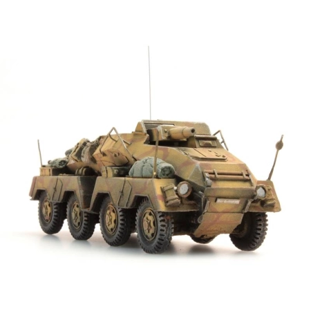 Artitec 387.142 - Wehmacht Sd. Kfz. 233 8-Rad 75 mm Kanonne
