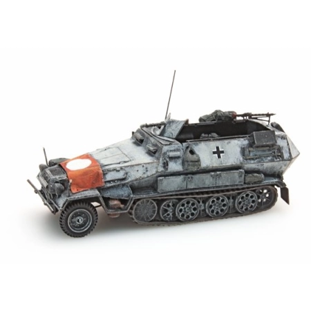 Artitec 387.73-S2 - Pojazd gąsienicowy Wehrmacht Sd. Kfz 251/1B flaga