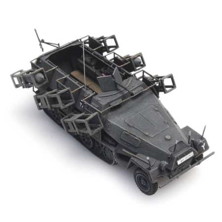 Artitec 387.402 - WM Sd.Kfz. 251/1 Ausf. B mit Wurfrahmen, grau