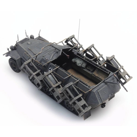 Artitec 387.402 - WM Sd.Kfz. 251/1 Ausf. B mit Wurfrahmen, grau