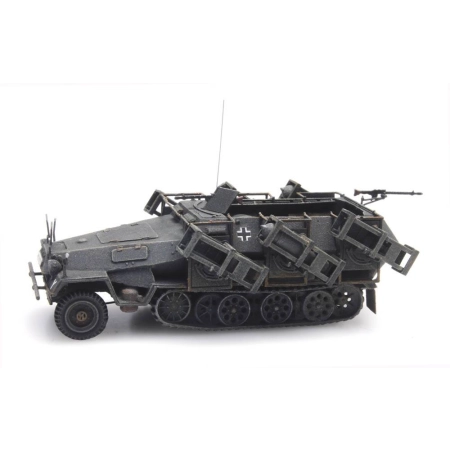 Artitec 387.402 - WM Sd.Kfz. 251/1 Ausf. B mit Wurfrahmen, grau