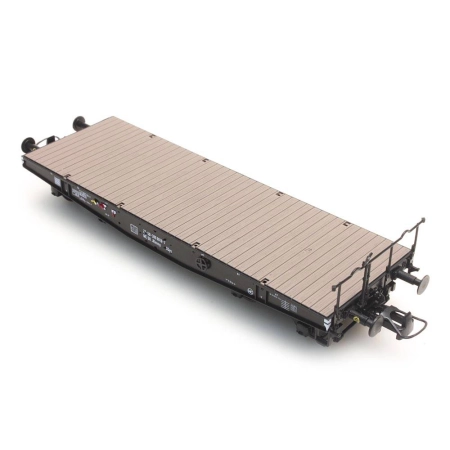 Artitec 20.281.03 - Wagon platforma Rlmmp, DR, Ep.IV