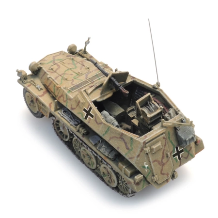 Artitec 6870351 - Pojazd gąsienicowy Sd.Kfz. 250/2 Tarnung