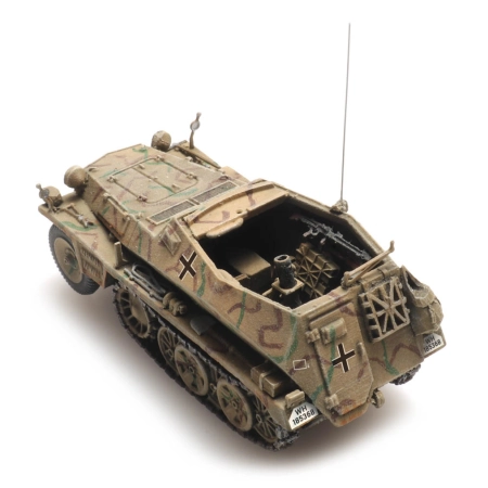 Artitec 6870353 - Pojazd gąsienicowy Sd. Kfz. 250/7, Tarnung