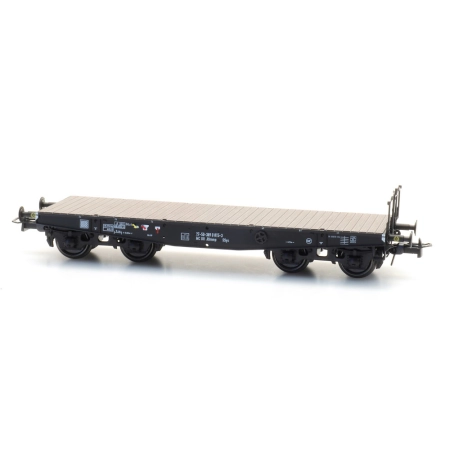 Artitec 20.281.24 - Wagon platforma Rlmmp 389 0 015-3, DR, Ep.IV