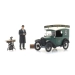 Artitec 387.531 - Austin 7 panel van Singer + sprzedawca