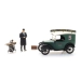 Artitec 387.531 - Austin 7 panel van Singer + sprzedawca