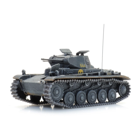 Artitec 6870468 - Czołg Wehrmacht Pz.Kpfw. II wersja C, szary