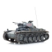 Artitec 6870469 - Czołg Wehrmacht Pz.Kpfw. II Ausführung C, zimowy
