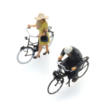 Artitec 5870017 - Figurki: Solex i kierowca Mobylette