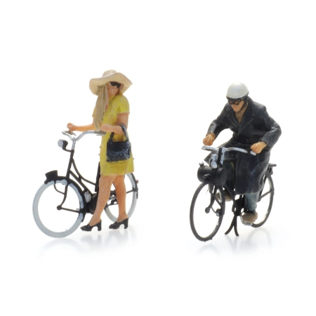 Artitec 5870017 - Figurki: Solex i kierowca Mobylette